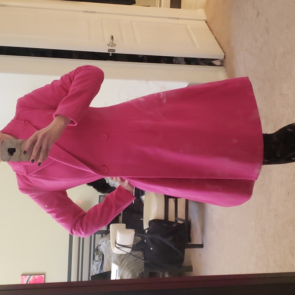 Kate Spade Saturday pink coat